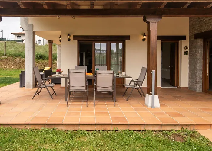 Senda - Jardin, Terraza Y Playa Cerca Willa *