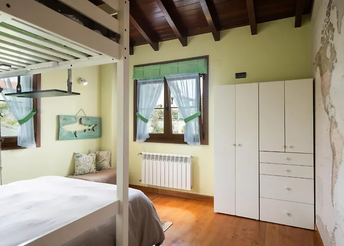 Senda - Jardin, Terraza Y Playa Cerca Willa Llanes