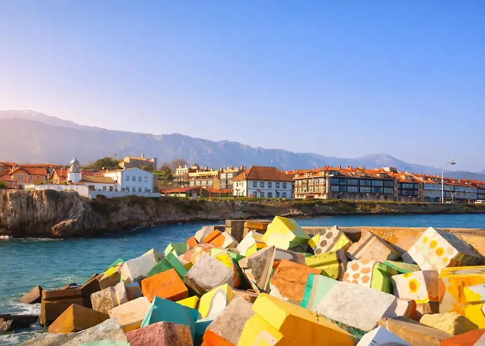 Senda - Jardin, Terraza Y Playa Cerca Llanes