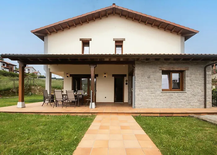 Villa Senda – Jardín Con Vistas Cerca De *