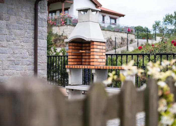 Villa Senda – Jardín Con Vistas Cerca De Llanes